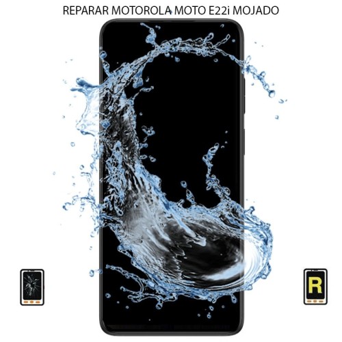 Reparar Mojado Motorola Moto E22i