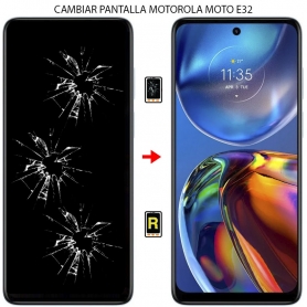 Cambiar Pantalla Motorola Moto E32