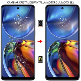 Cambiar Cristal De Pantalla Motorola Moto E32