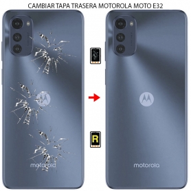 Cambiar Tapa Trasera Motorola Moto E32