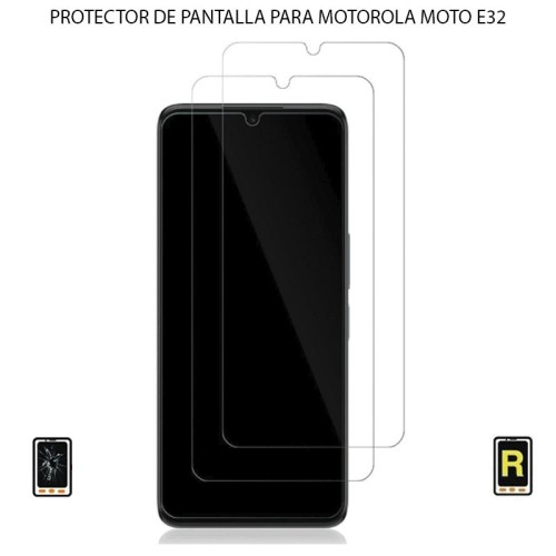 Protector Pantalla Cristal Templado Motorola Moto E32