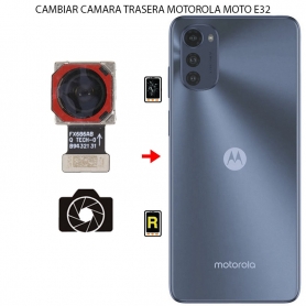 Cambiar Cámara Trasera Motorola Moto E32