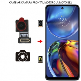 Cambiar Cámara Frontal Motorola Moto E32