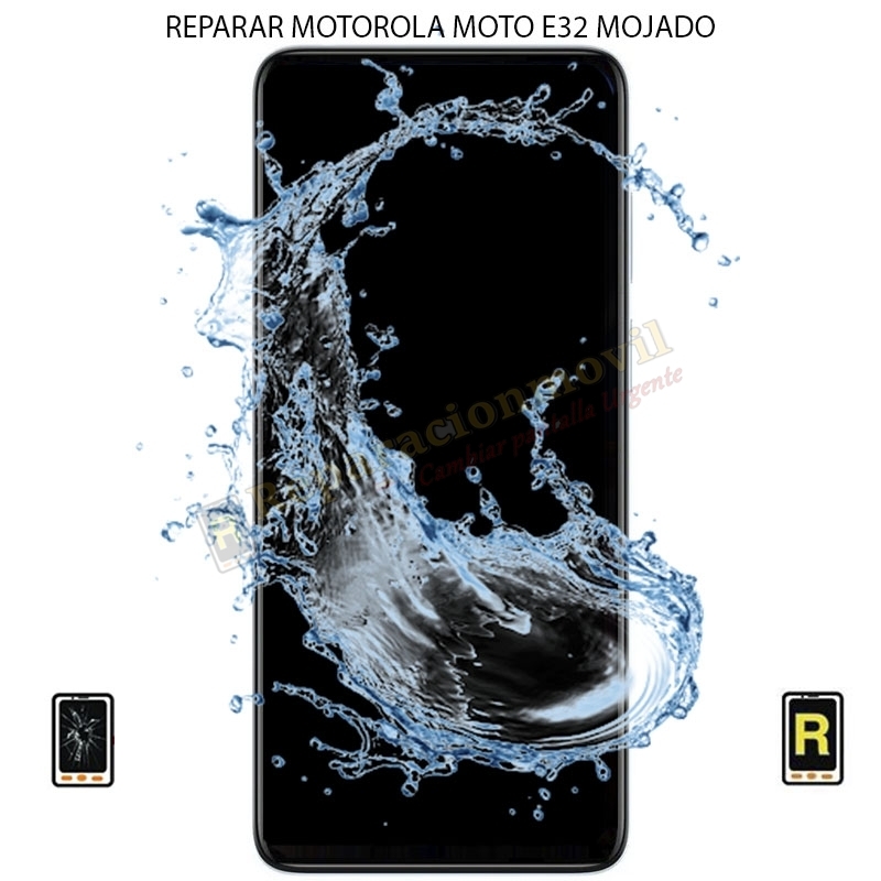 Reparar Mojado Motorola Moto E32