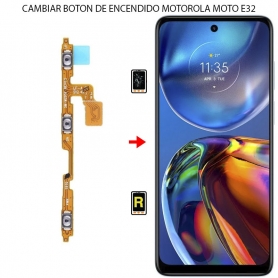 Cambiar Botón De Encendido Motorola Moto E32