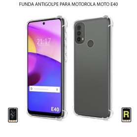 Funda Antigolpe Transparente Motorola Moto E40
