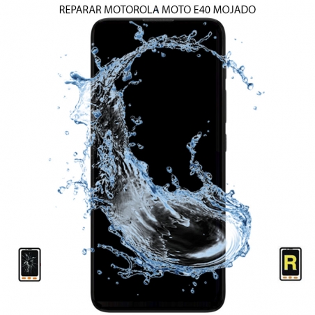 Reparar Mojado Motorola Moto E40