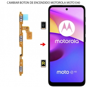 Cambiar Botón De Encendido Motorola Moto E40