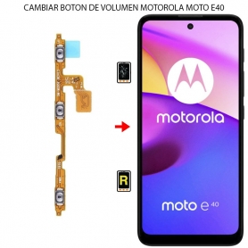 Cambiar Botón De Volumen Motorola Moto E40