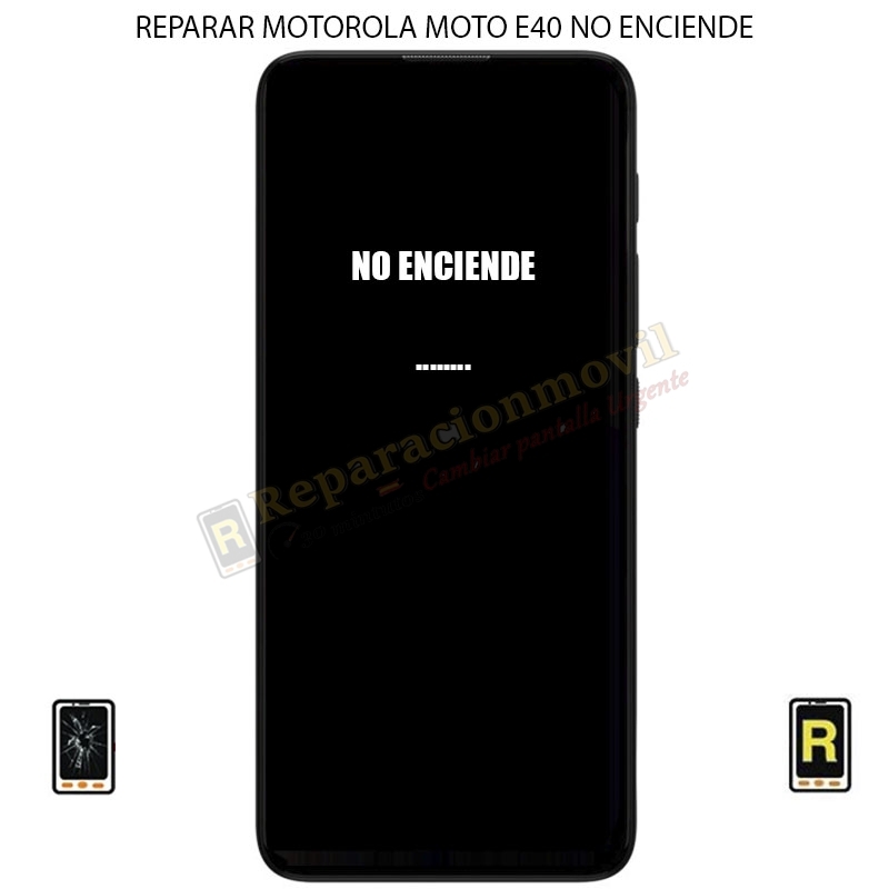 Reparar No Enciende Motorola Moto E40