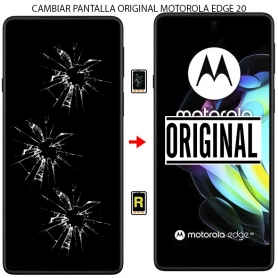 Cambiar Pantalla Motorola Edge 20 ORIGINAL