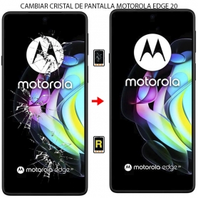 Cambiar Cristal De Pantalla Motorola Edge 20