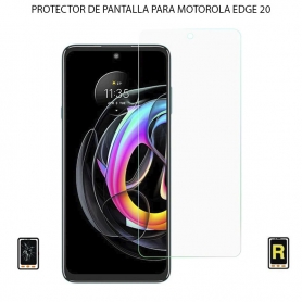 Protector Pantalla Cristal Templado Motorola Edge 20