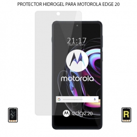 Protector Hidrogel Motorola Edge 20