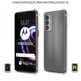 Funda Antigolpe Transparente Motorola Edge 20