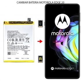 Cambiar Batería Motorola Edge 20