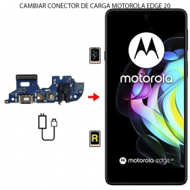Cambiar Conector De Carga Motorola Edge 20