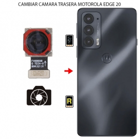 Cambiar Cámara Trasera Motorola Edge 20