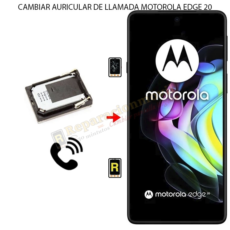 Cambiar Auricular De Llamada Motorola Edge 20