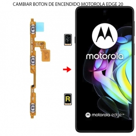 Cambiar Botón De Encendido Motorola Edge 20
