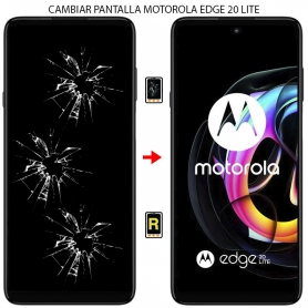 Cambiar Pantalla Motorola Edge 20 Lite
