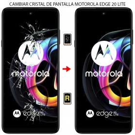 Cambiar Cristal De Pantalla Motorola Edge 20 Lite
