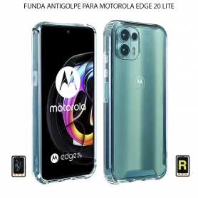 Funda Antigolpe Transparente Motorola Edge 20 Lite