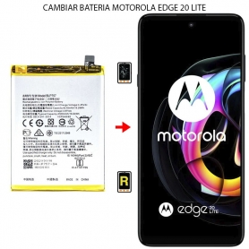 Cambiar Batería Motorola Edge 20 Lite