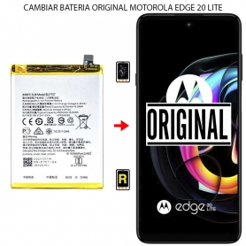 Cambiar Batería Motorola Edge 20 Lite Original