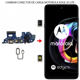 Cambiar Conector De Carga Motorola Edge 20 Lite