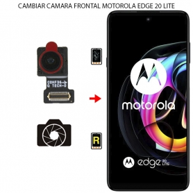 Cambiar Cámara Frontal Motorola Edge 20 Lite