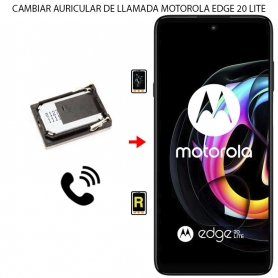 Cambiar Auricular De Llamada Motorola Edge 20 Lite