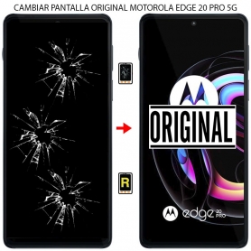 Cambiar Pantalla Motorola Edge 20 Pro ORIGINAL