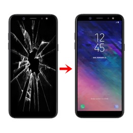 Cambiar Pantalla Samsung A6 2018