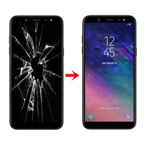 Cambiar Pantalla Samsung A6 2018