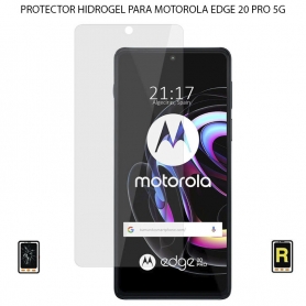 Protector Hidrogel Motorola Edge 20 Pro