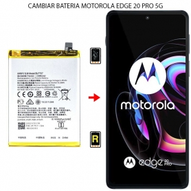 Cambiar Batería Motorola Edge 20 Pro