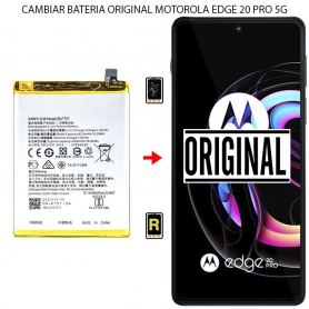 Cambiar Batería Motorola Edge 20 Pro Original