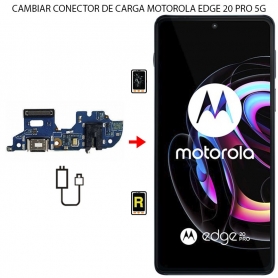 Cambiar Conector De Carga Motorola Edge 20 Pro