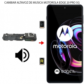 Cambiar Altavoz De Música Motorola Edge 20 Pro