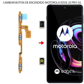 Cambiar Botón De Encendido Motorola Edge 20 Pro