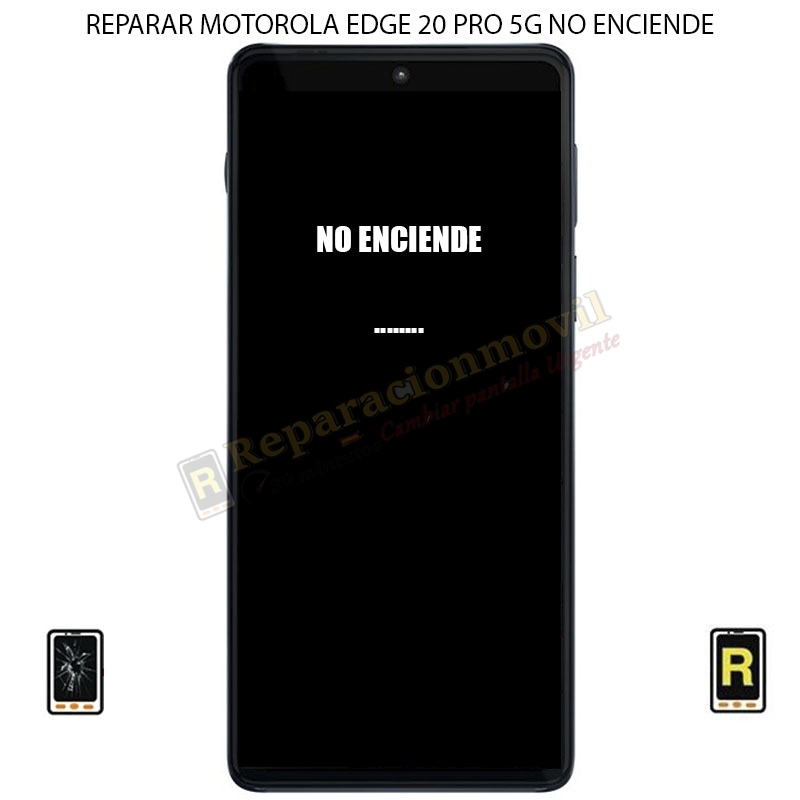 Reparar No Enciende Motorola Edge 20 Pro