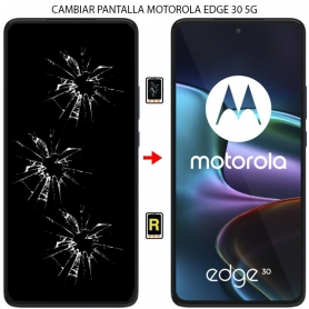 Cambiar Pantalla Motorola Edge 30