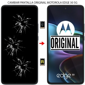Cambiar Pantalla Motorola Edge 30 ORIGINAL