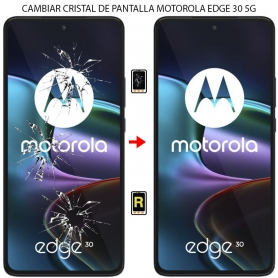 Cambiar Cristal De Pantalla Motorola Edge 30