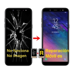 Cambiar Pantalla Samsung A6 plus 2018