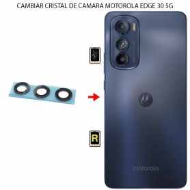 Cambiar Cristal Cámara Trasera Motorola Edge 30