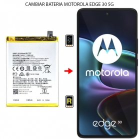 Cambiar Batería Motorola Edge 30