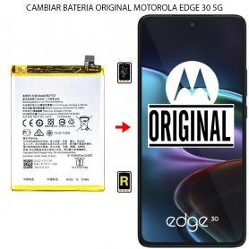 Cambiar Batería Motorola Edge 30 Original