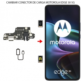 Cambiar Conector De Carga Motorola Edge 30